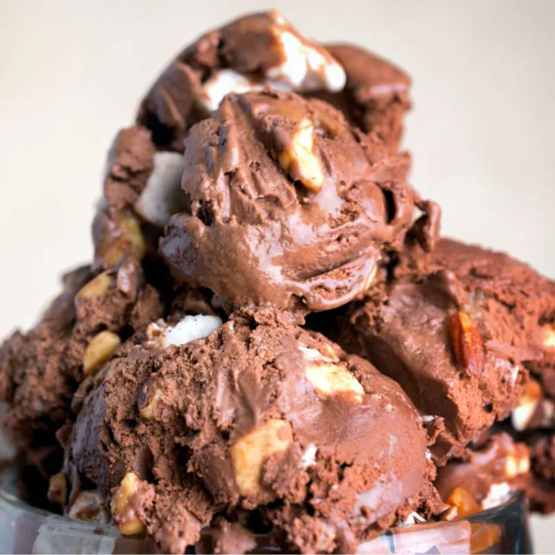 Chocolate Rocky