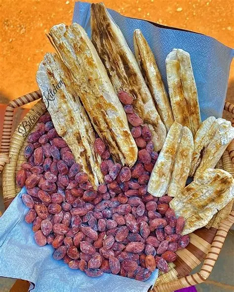 Ground Nuts and Cassava